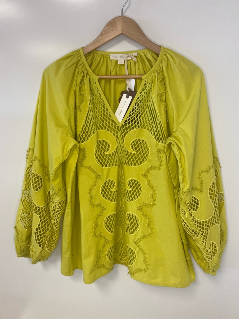 Forever That Girl Anthropologie Blouse